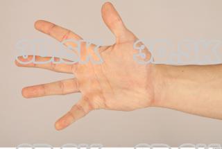 Hand texture of Dexter 0002